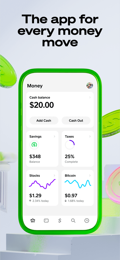 cashapp中国版