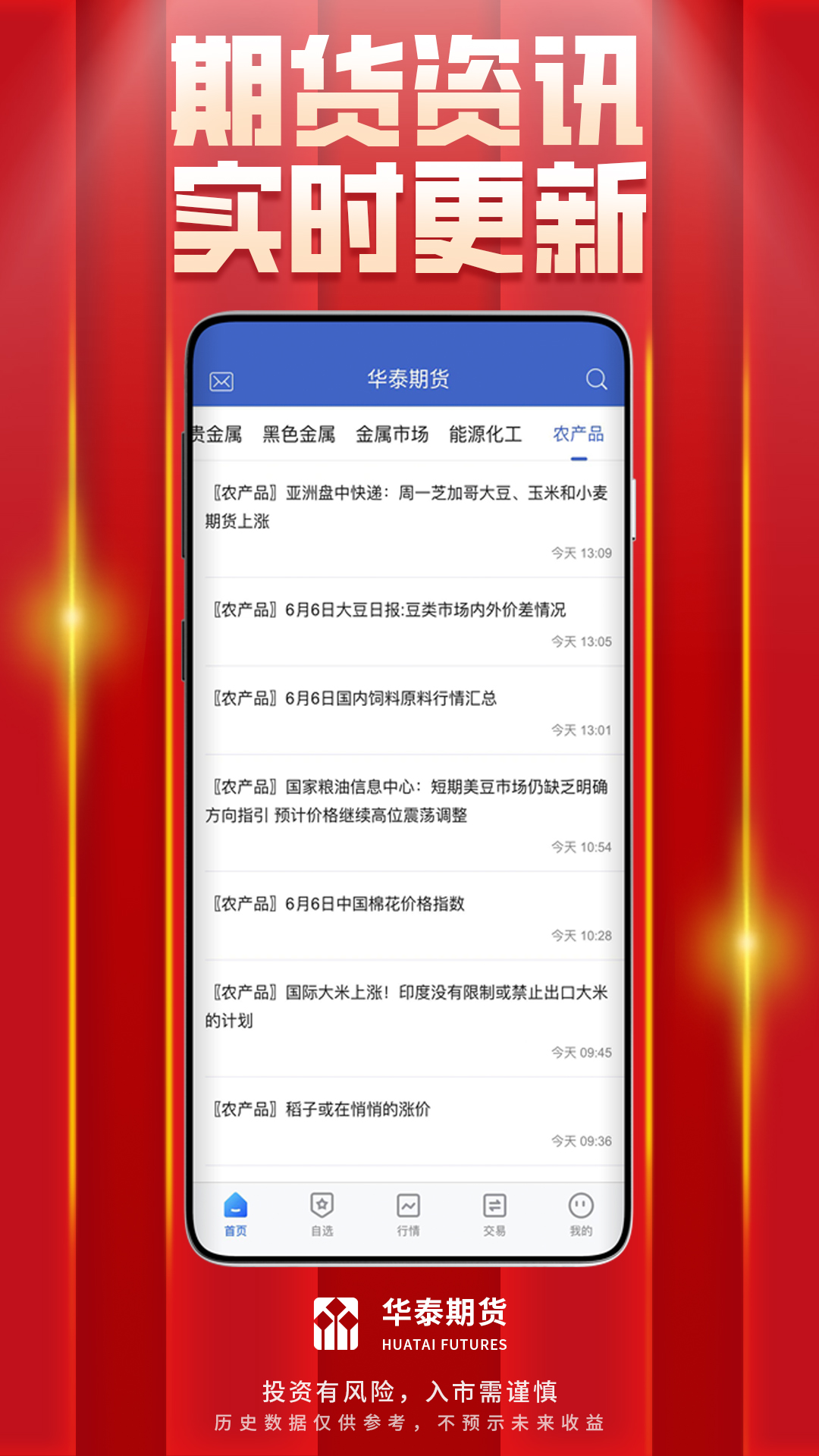 华泰期货开户交易软件