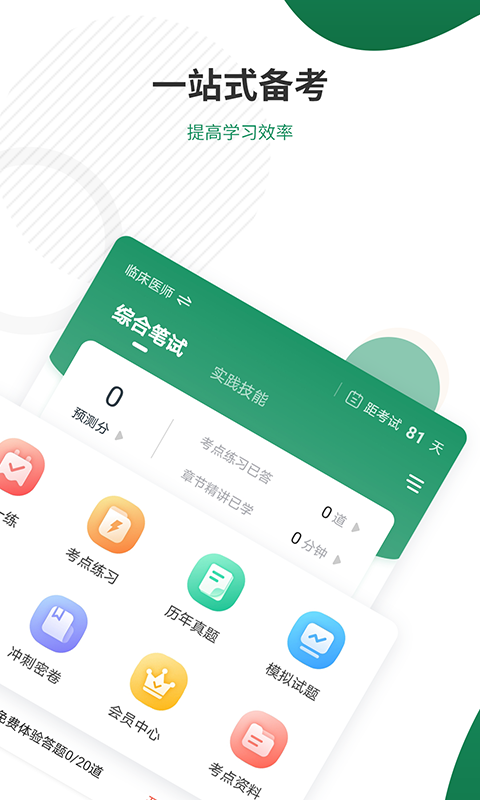 執(zhí)業(yè)醫(yī)師準(zhǔn)題庫
