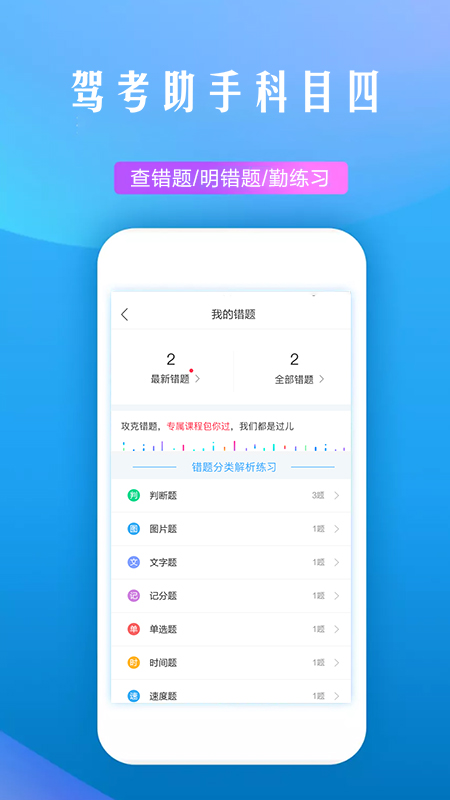 駕考助手科目四