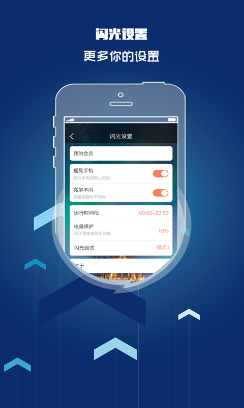 來電閃光燈提醒