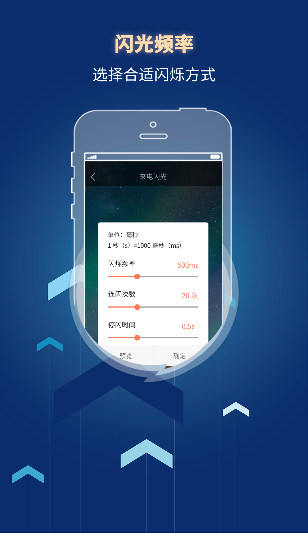 來電閃光燈提醒