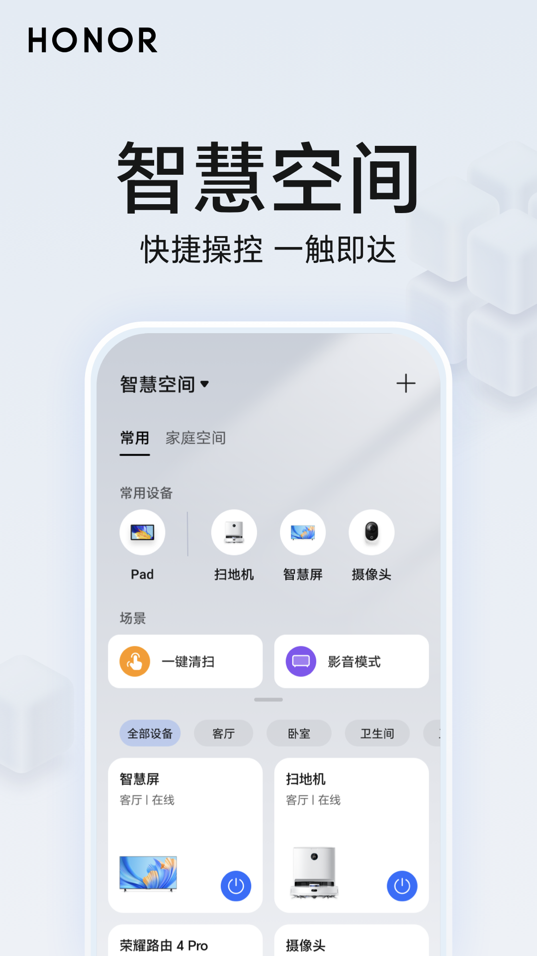 榮耀智慧空間