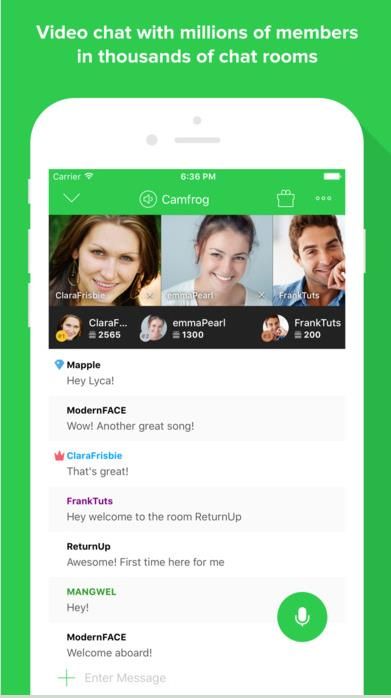 Camfrog康福中国手机版