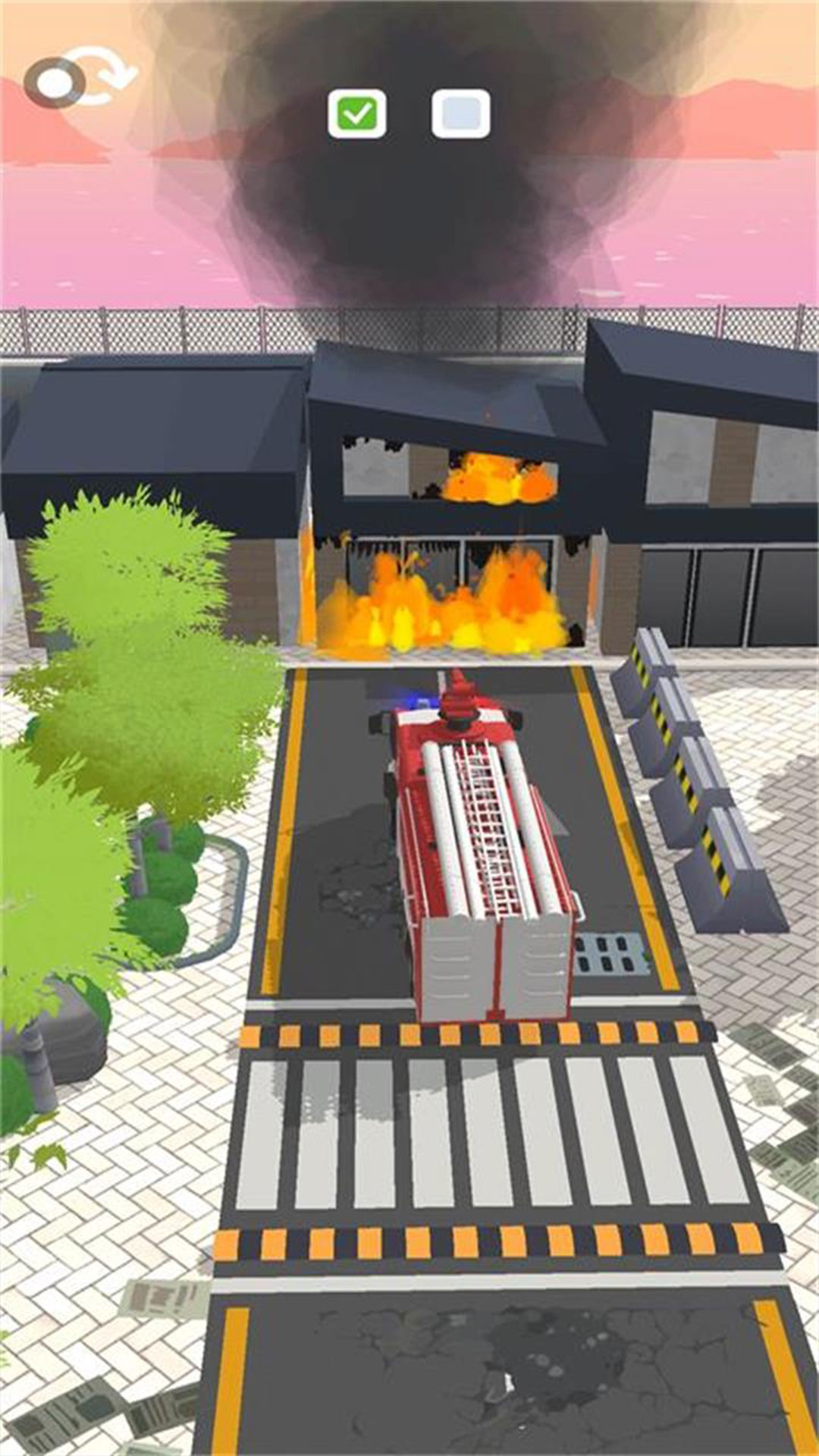 卡车停车模拟器