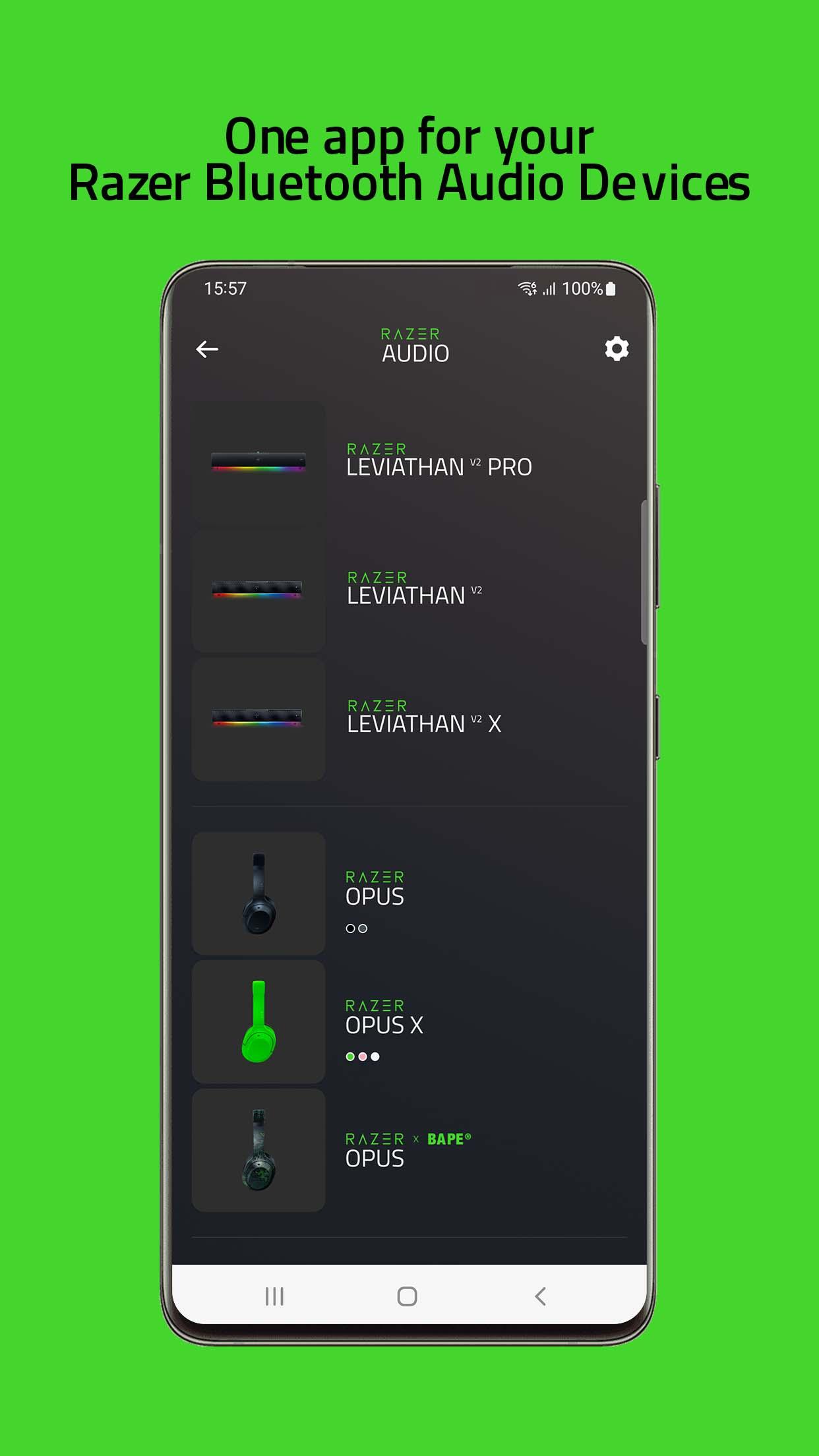 Razer Audio音频app