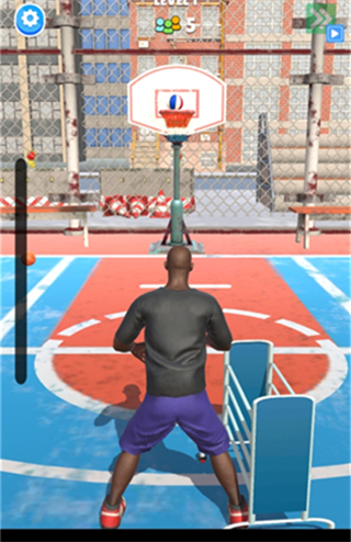 扣篮游戏3D免广告