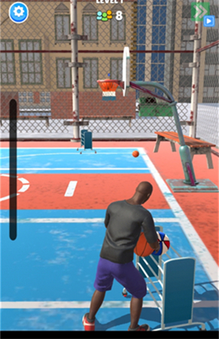 扣篮游戏3D免广告