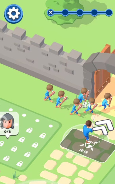 火柴人前线游戏