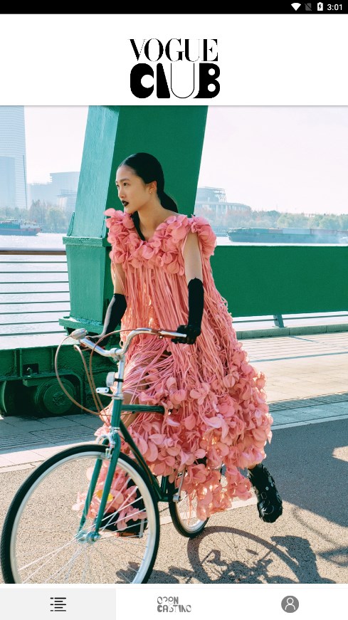 VOGUEclub app