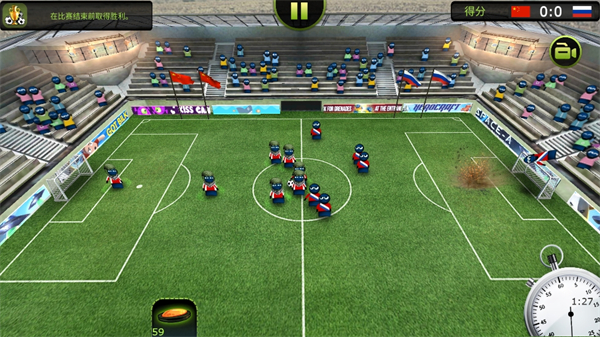 疯狂足球手游