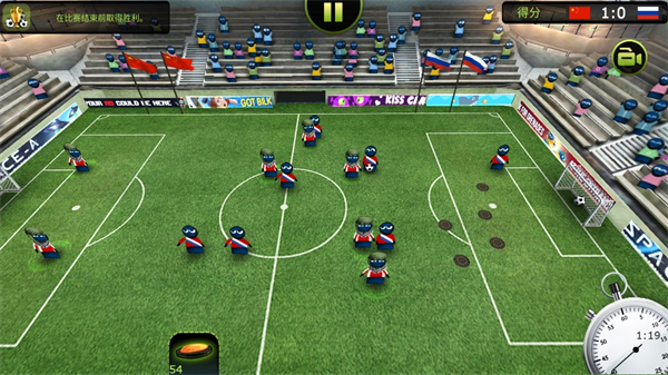 疯狂足球手游