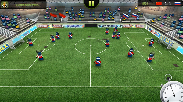 疯狂足球手游
