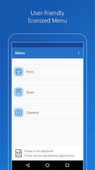 Fuji Xerox Print Utility app