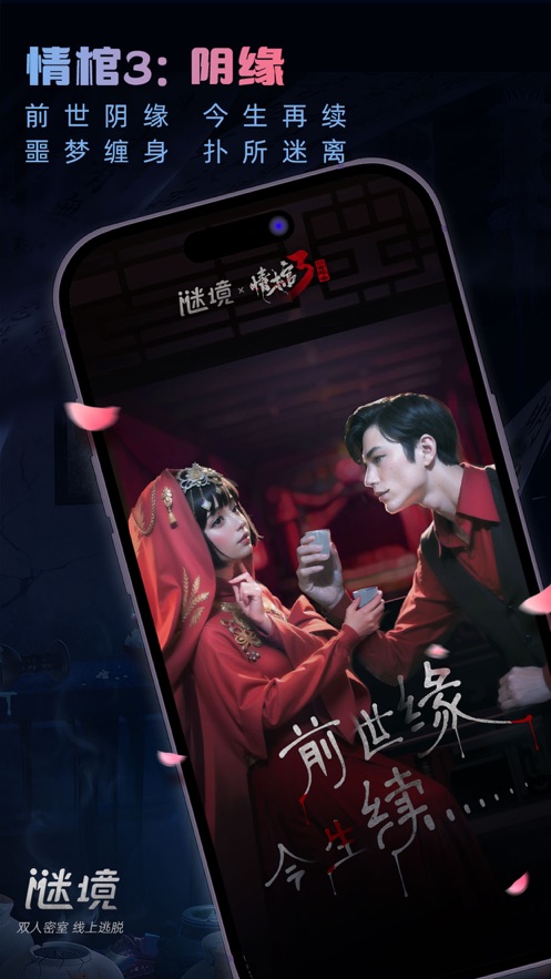謎境情棺3陰緣
