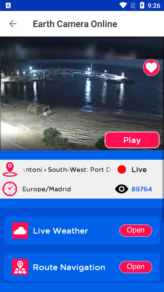 Earth Camera(全球在线摄像头)