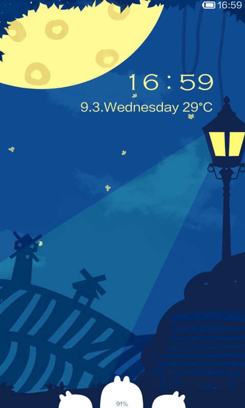 小米桌面(主题免费版)