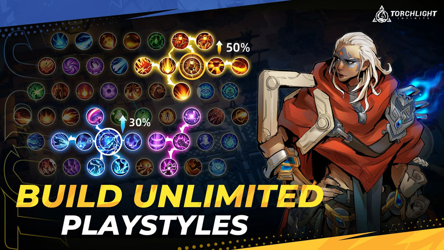 Torchlight: Infinite火炬之光无限国际服官方下载手机版