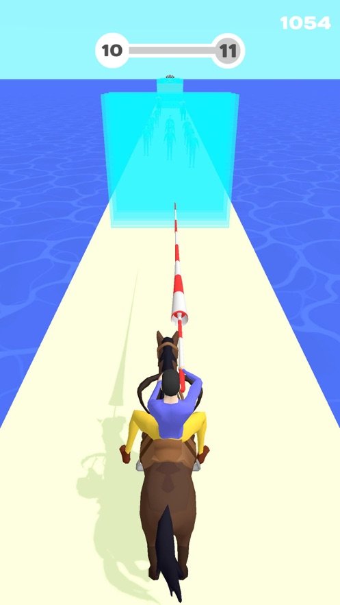 比武競賽Joust Run