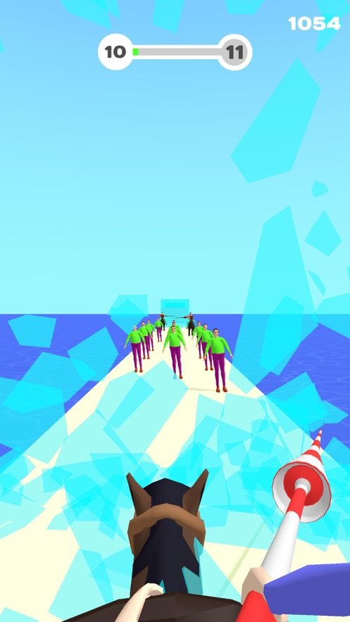 比武競賽Joust Run
