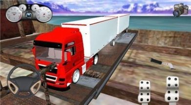 真實(shí)半掛車模擬Semi Driver: Trailer Parking 3D