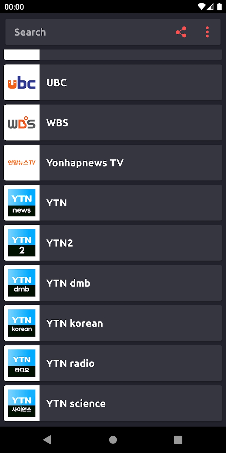 Korean TV韓國電視直播線上看