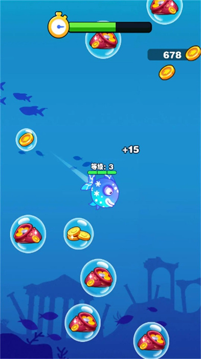 大魚(yú)小魚(yú)吞噬游戲