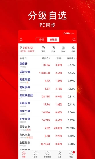 指南針股票app下載
