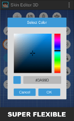 我的世界皮肤自制器手机版(Skin Editor 3D)