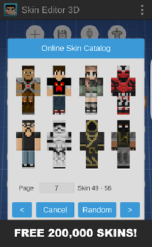 我的世界皮肤自制器手机版(Skin Editor 3D)