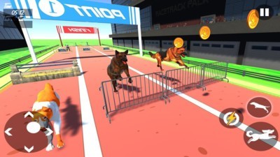 Dog Race 3d(狗狗賽跑3D)