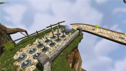 Balance Ball 3D - Sky Worlds(平衡球3d中文版下載)