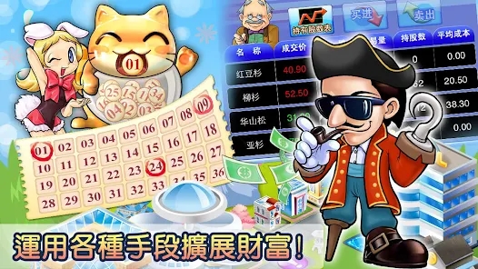 Richman大富翁4fun中文完整版下載