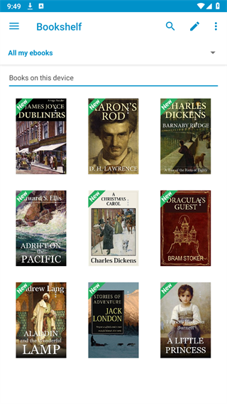 Ebook ReaderAPP