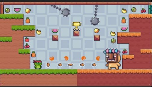 超級忍者蛙（Super Ninja Frog Hero）