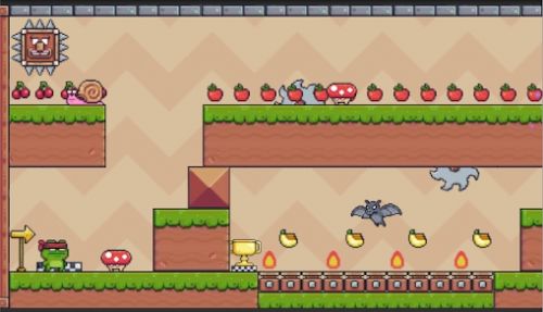 超級忍者蛙（Super Ninja Frog Hero）