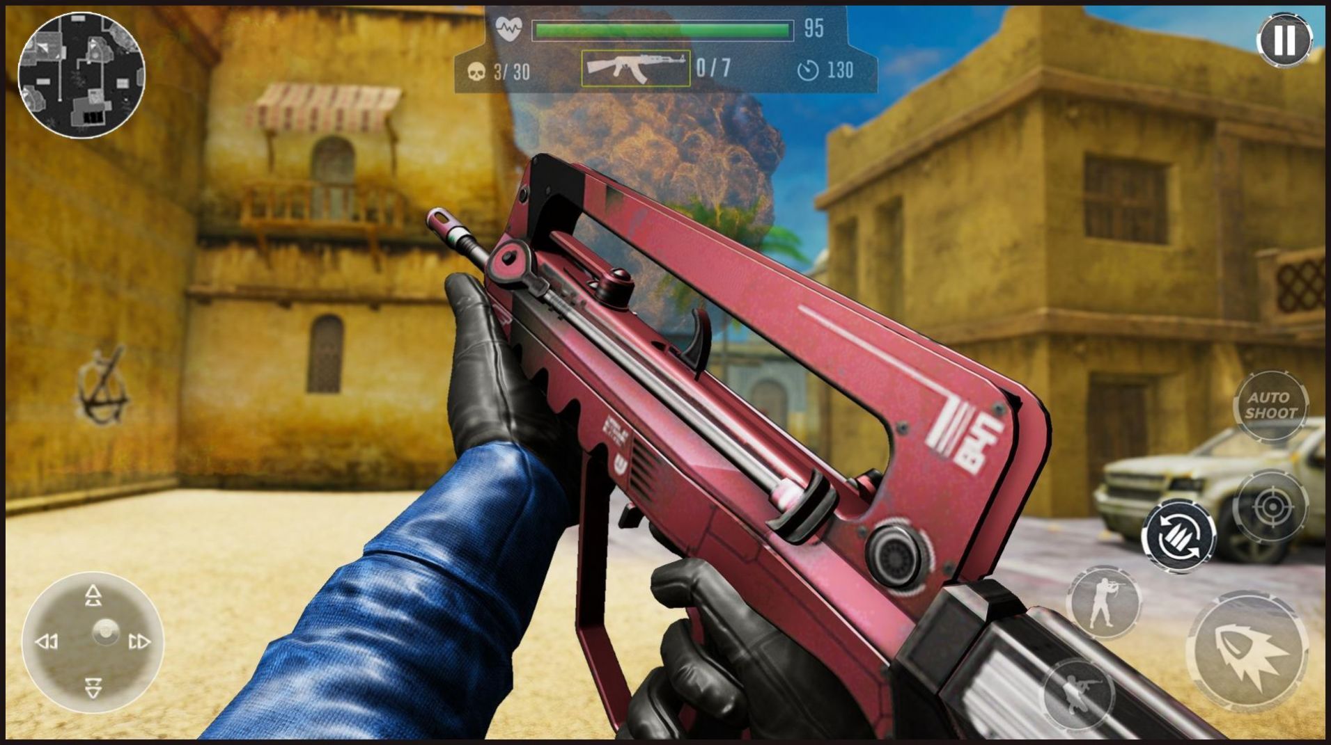 CS軍隊行動(CS Army Ops)