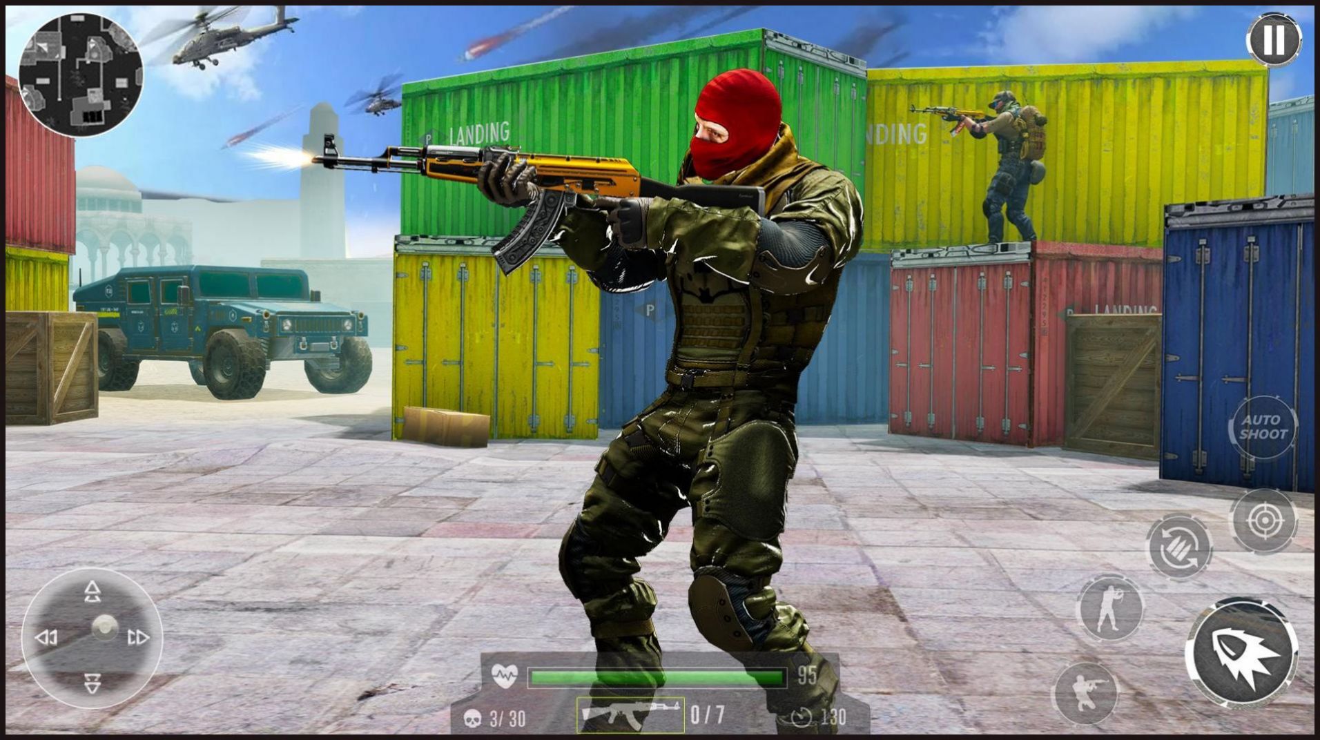 CS軍隊行動(CS Army Ops)