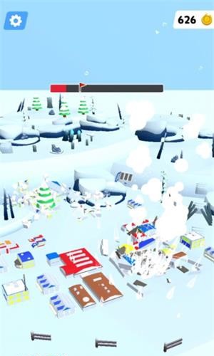 雪球砸城市(Snowslide)