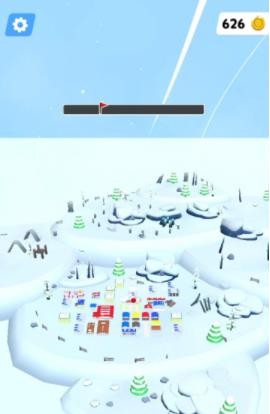 雪球砸城市(Snowslide)