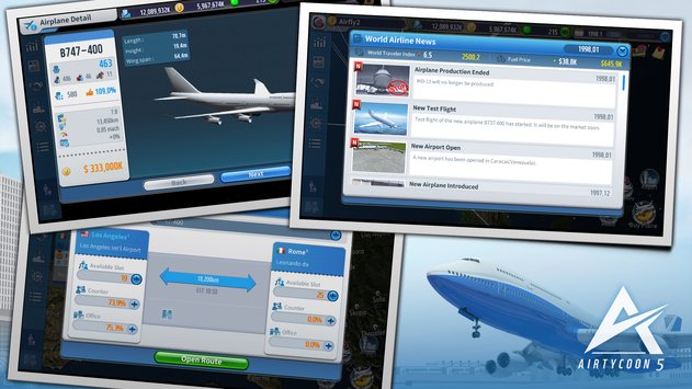 AirTycoon 5(航空大亨5中文版)