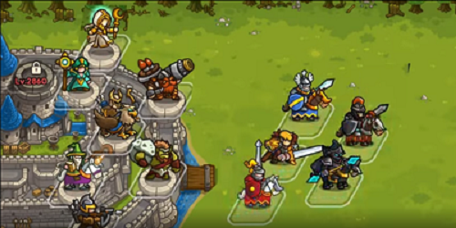 放置型國王防御(Kingdom defense)