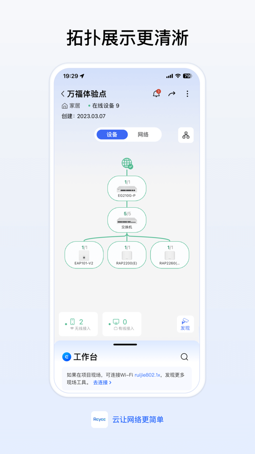 銳捷睿易app