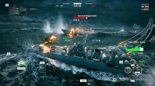Warships Mobile 2