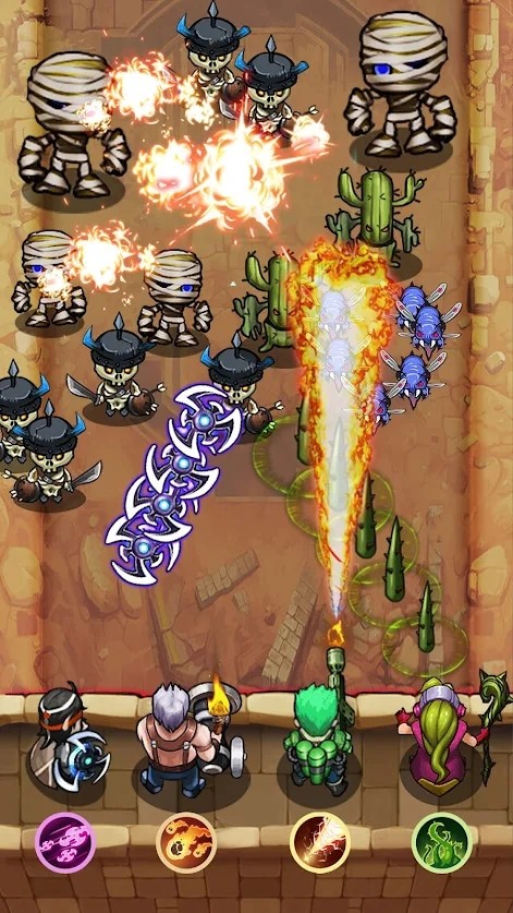 僵尸戰(zhàn)爭城堡防御Castle Defense War