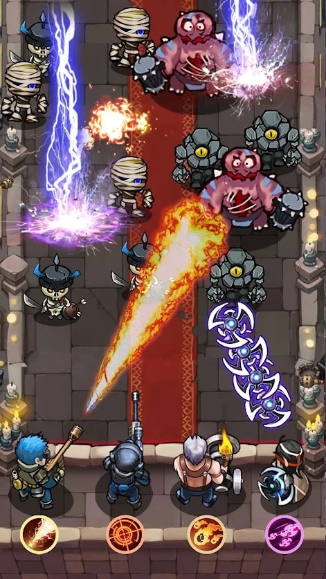 僵尸戰(zhàn)爭城堡防御Castle Defense War
