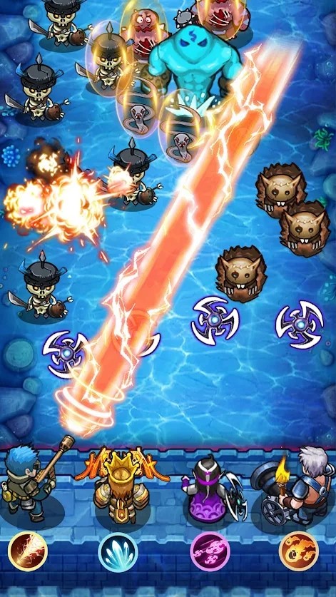 僵尸戰(zhàn)爭城堡防御Castle Defense War