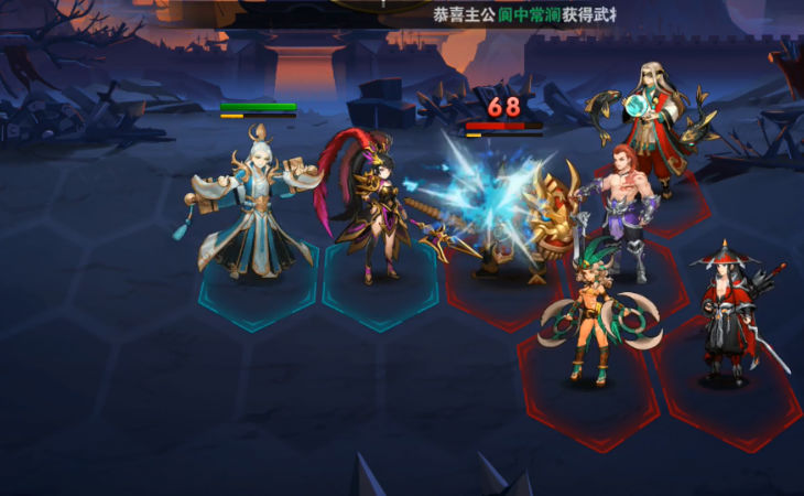 三國(guó)志名將傳手游