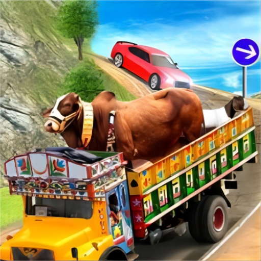卡車(chē)之旅實(shí)景駕駛