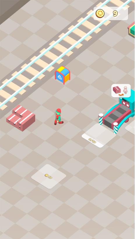 圣诞老人的玩具工厂游戏